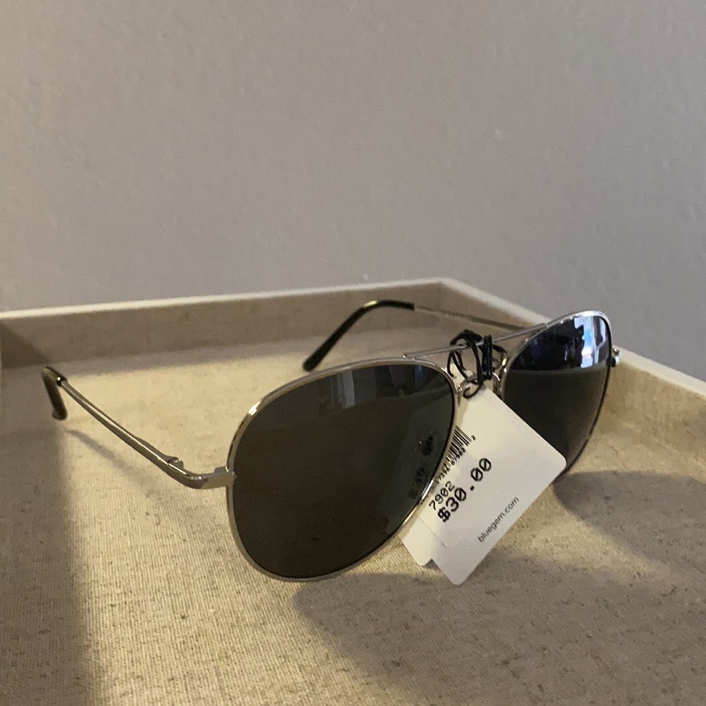 Polarized  Blue Gem Sunglasses